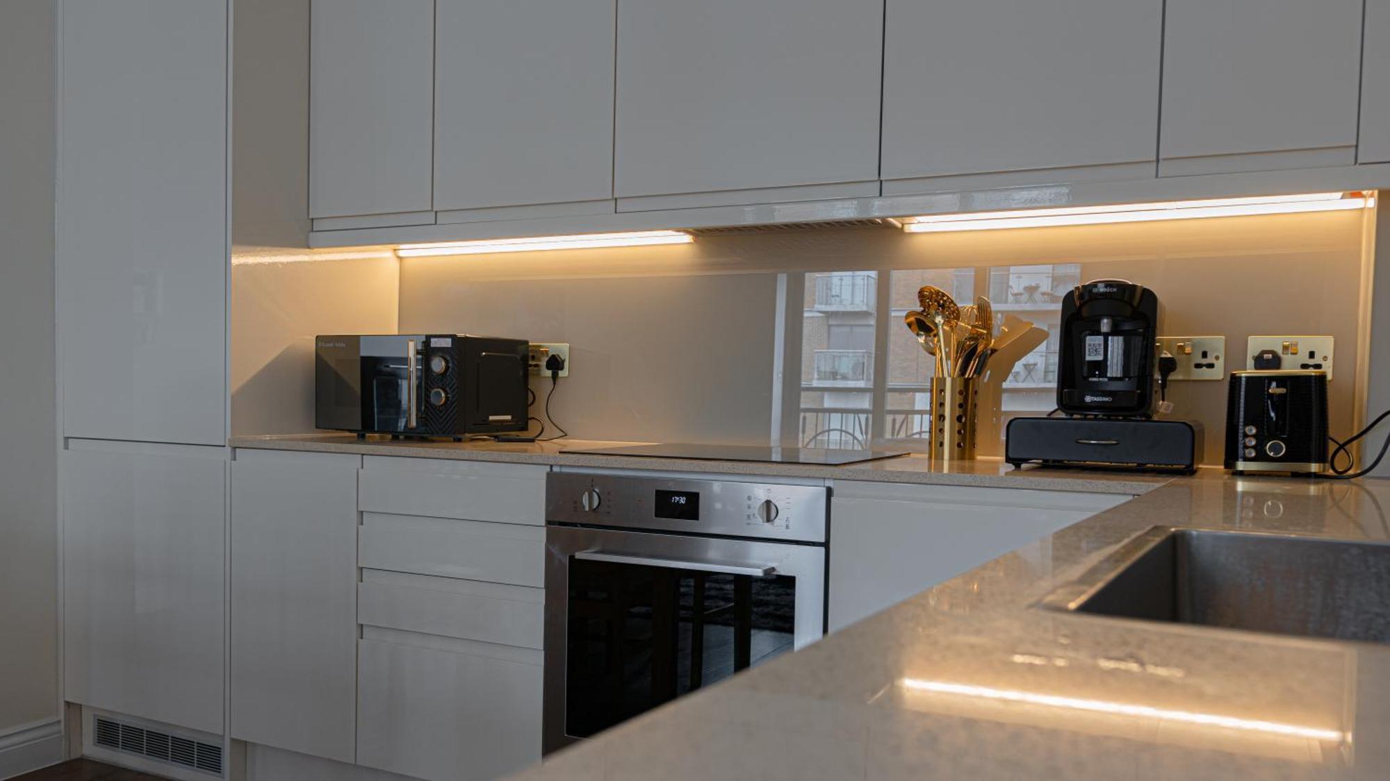 Apartament Stylish Riverside Londra